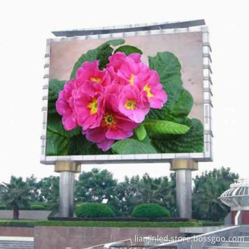 LED Display/Screen/Sign with DIP 2R1G1B, Optimal Viewing Distance of 15 to 140mNew